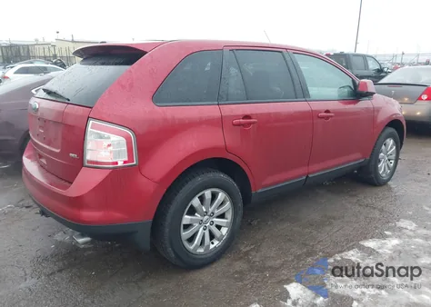2008 Ford Edge Sel from USA, damaged, VIN 2FMDK38C68BA01557